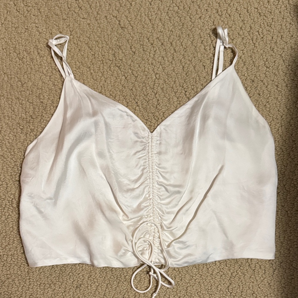 Wilfred silk cami